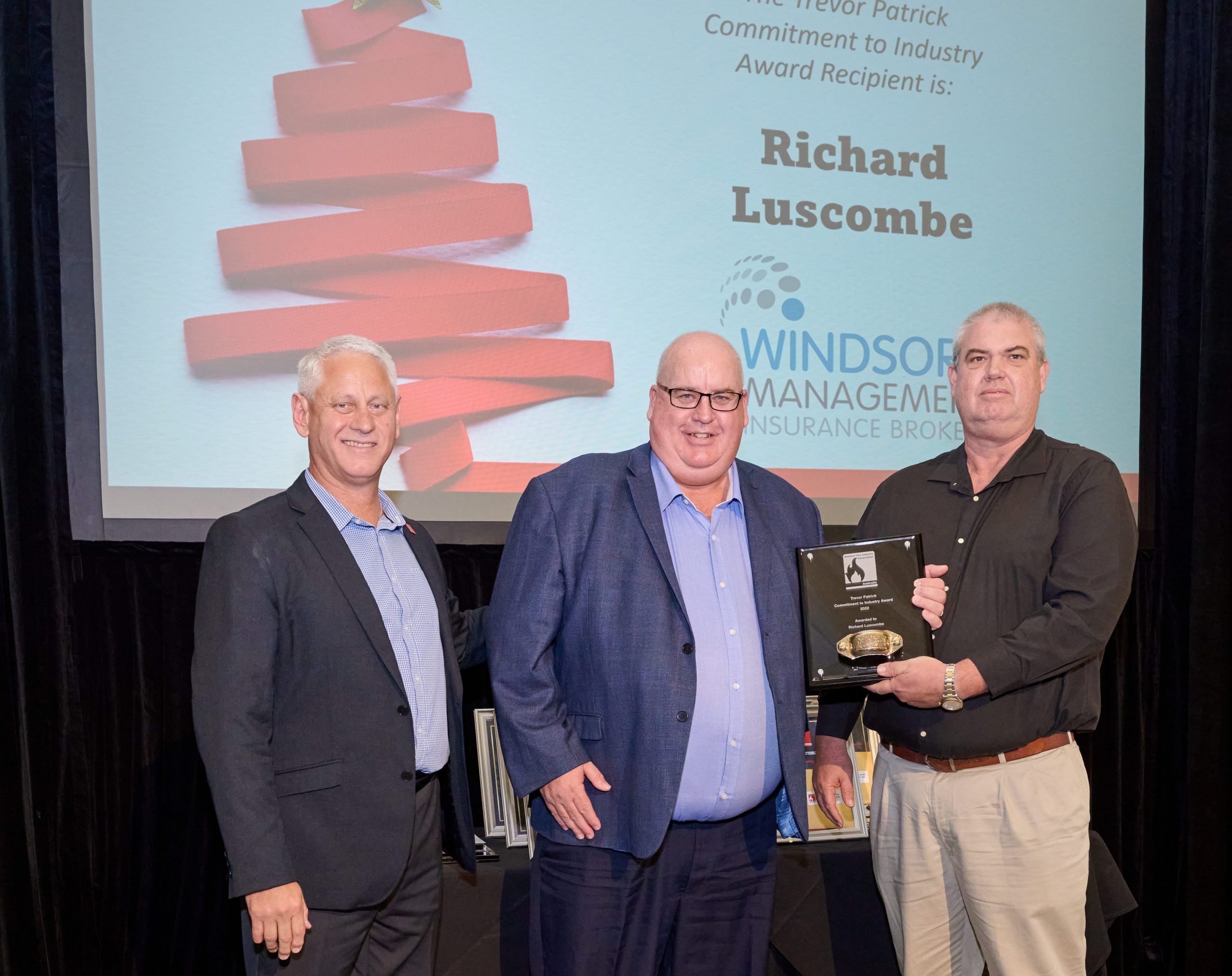 Fire Protection Industry Award Windsor Management Insurance Brokers